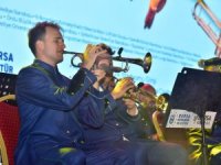 Yeşil Bursa Uluslararası Bandolar Festivali başladı