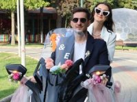 Bursa’da motosikletli düğün konvoyu