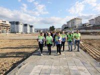 Bursa Büyükşehir'den Balkan Mahallesi'ne bölge parkı