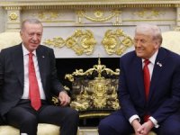 Trump: 'Erdoğan çok güçlü bir lider, Hamas da ona büyük saygı duyuyor'