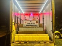Bursa'da bin litre kaçak etil alkol ele geçirildi