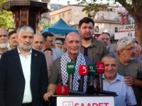 Bursa Milletvekili Mehmet Atmaca İsrail'de gözaltına alındı