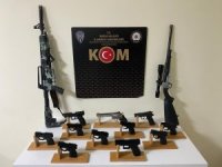 Bursa'da silah imalathanesine baskın! 4 kişi gözaltında