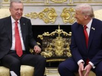 Trump'tan Cumhurbaşkanı Erdoğan'a övgü