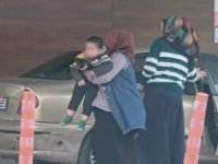 Bursa'da deterjan içen bebek ölümden döndü