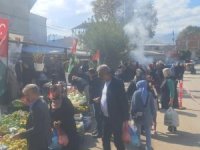 Bursa'dan Gazze’ye destek