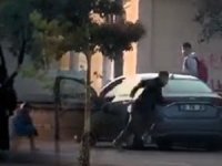 Dehşet anları! Okul müdürünü üç çocuğunun gözü önünde vurdu