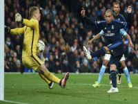 Manchester City-Real Madrid maçından gol çıkmadı