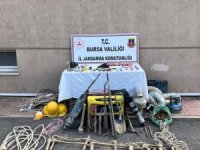 Bursa'da define avcılarına suçüstü!