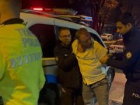 Bursa'da polisin alkollü sürücüyle imtihanı