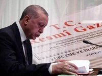 Yeni atamalar Resmi Gazete'de
