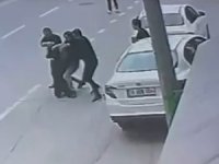 Bursa'da drift atarken yakalanan sürücü, polise saldırdı