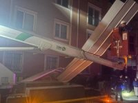 Bursa'da koca mahalleliyi ayağa kaldıran olay! "Deprem oluyor zannetik"