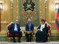 Erdoğan, Umman Sultanı El Said ile görüştü