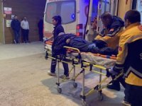 Bursa'da otobüsün çarptığı adam ağır yaralandı