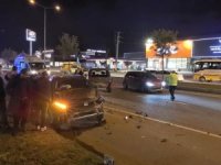Bursa’da zincirleme kaza: 3 yaralı