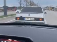 Bursa’da trafik kavgası kamerada