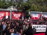 Atış Yapı mağdurları eylemde