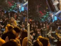 Görüntüler İran'dan! Ahlak polisi çekildi, kadın erkek birlikte eğlendi