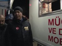 Bakan Yerlikaya, deprem bölgesinde incelemelerde bulundu