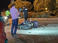 Korkunç kaza! Motosiklet sürücüsü hayatını kaybetti