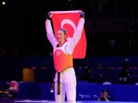 Nafia Kuş Aydın, ikinci kez dünya şampiyonu