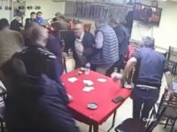 Bursa'da depremde oyunu bırakıp böyle kaçtılar