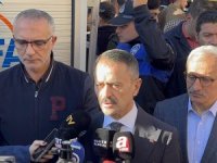 Kocaeli Valisi Aktaş: "5 kişiyle henüz temas yok"