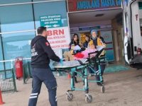 Bursa'da 9 yaşındaki çocuk demir kapının altında kaldı