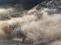 Bursa güne sisle uyandı