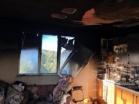 Bursa'da yangın paniği! Küle döndü...