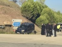 Bursa'da kaza! Yaralılar var