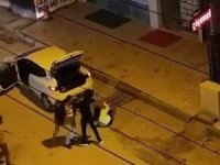 Bursa’da tartıştığı kadını yerde böyle sürükledi