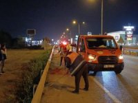 Bursa'da 3 motosiklet çarpıştı! 1'i ağır 6 kişi yaralandı