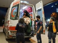 Bursa'da üzerine çaydanlık devrilen çocuk yaralandı