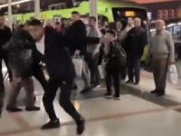 Bursaray'da yumruk yumruğa kavga!