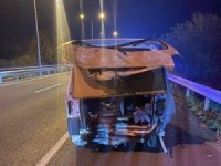 Bursa’da feci kaza! 1 ölü, 4 yaralı