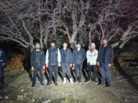 Uludağ'da ormanda mahsur kalan 6 kişi kurtarıldı