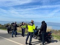 Bursa’da servis araçları ve motosikletlere sıkı denetim