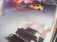 Bursa'da trafik magandası kaza yapıp kaçtı