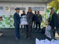 Bursa Büyükşehir'den çiftçilere 47 ton buğday tohumu desteği