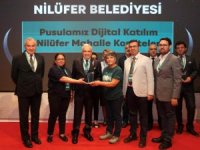 Nilüfer Belediyesi’ne 5 ödül
