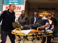 Bursa'da görünmez kaza! Kömür taşırken yüzüne demir saplandı