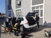 Bursa'da polisin durdurğu araçtan uyuşturucu çıktı!