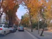 Bursa'da araç kamerasına yansıyan kazalar!