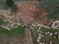 Gölyazı Antik Tiyatrosu yeniden hayat bulacak