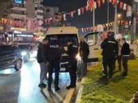 Bursa'da servis aracının çarptığı yaya, hastanelik oldu