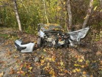 Bursa’da 50 metre arayla iki kaza! Aynı aileden 3 kişi yaralandı