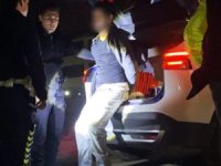 Bursa'da 'dur' ihtarına uymadı böyle yakalandı
