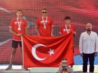 Bursa Büyükşehir Belediyespor'lu gençten 4 şampiyonluk